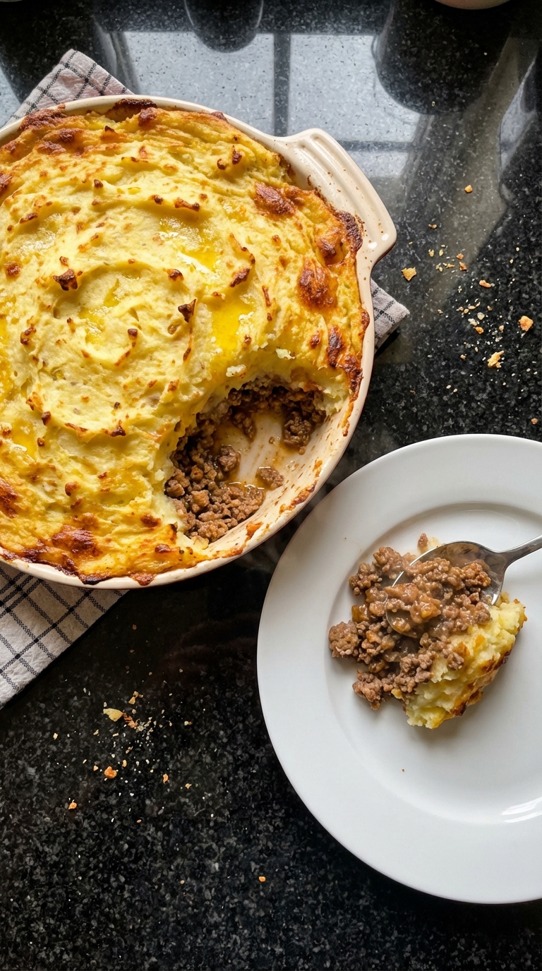 Shepherd's Pie with Crispy Topping