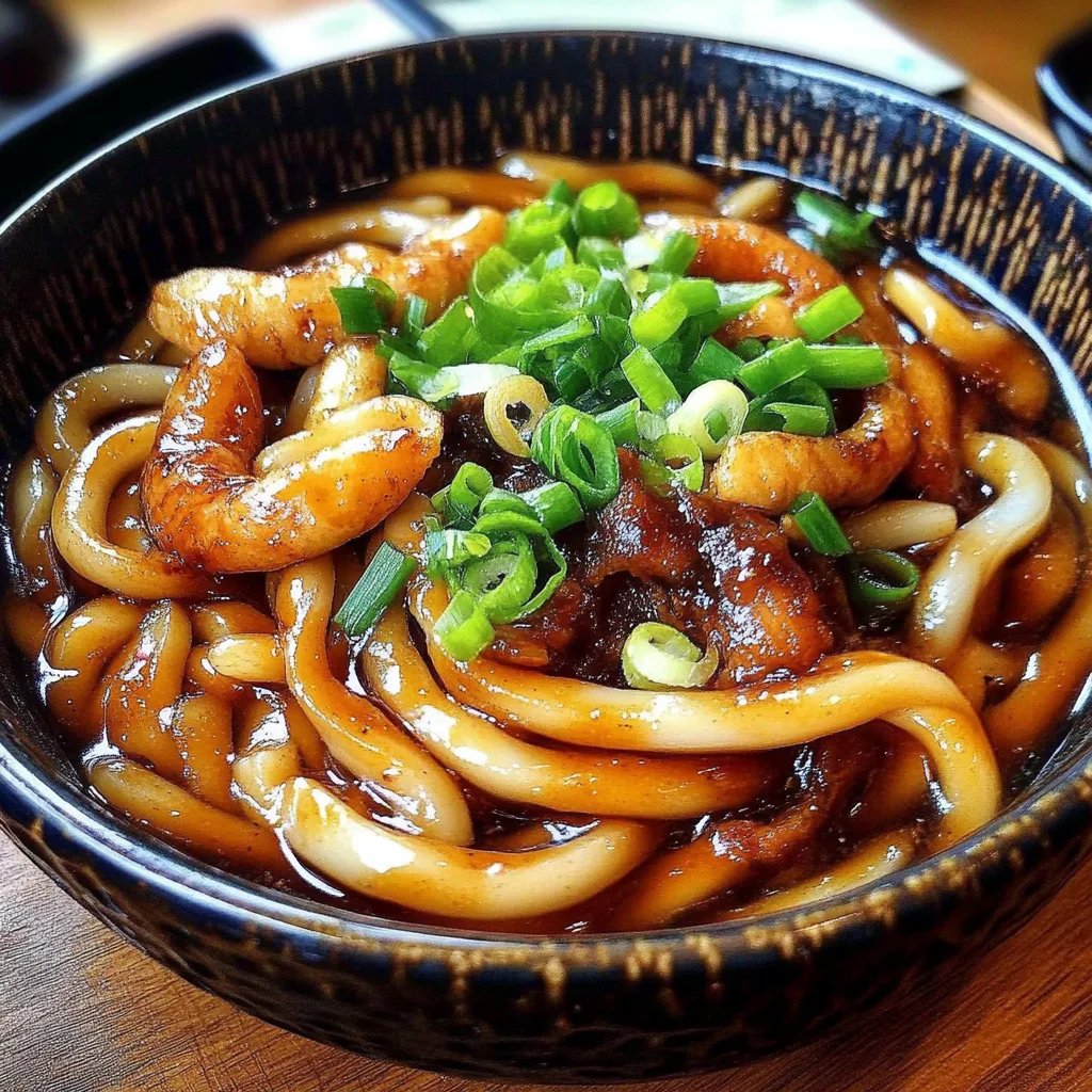 The Best Yaki Udon