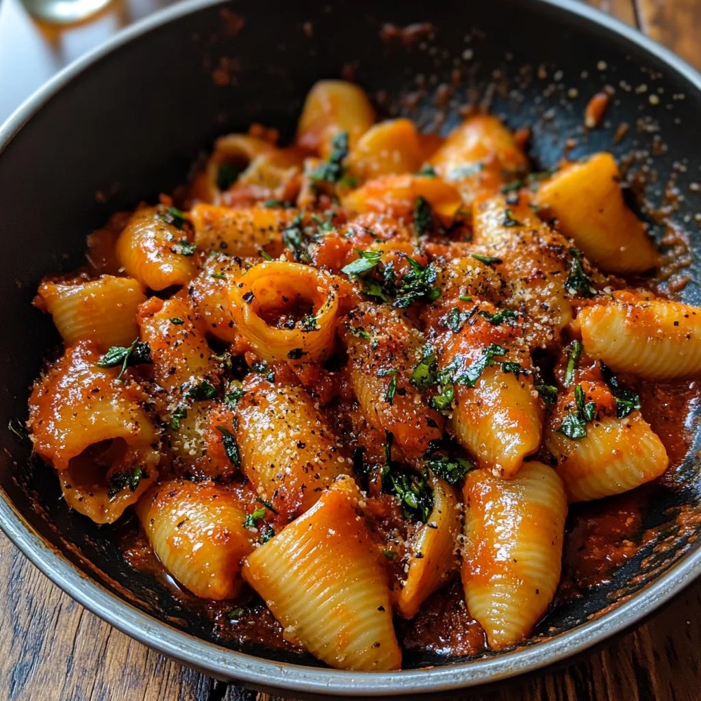 Spicy Tomato Basil Shells w/ Whipped Ricotta: An Amazing Ultimate Recipe