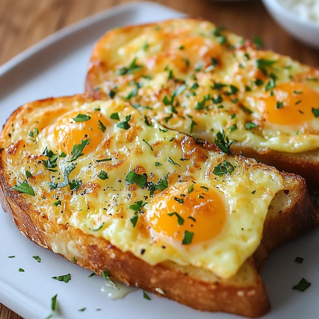 Easy Egg & Cheese Toast: An Amazing Ultimate Recipe