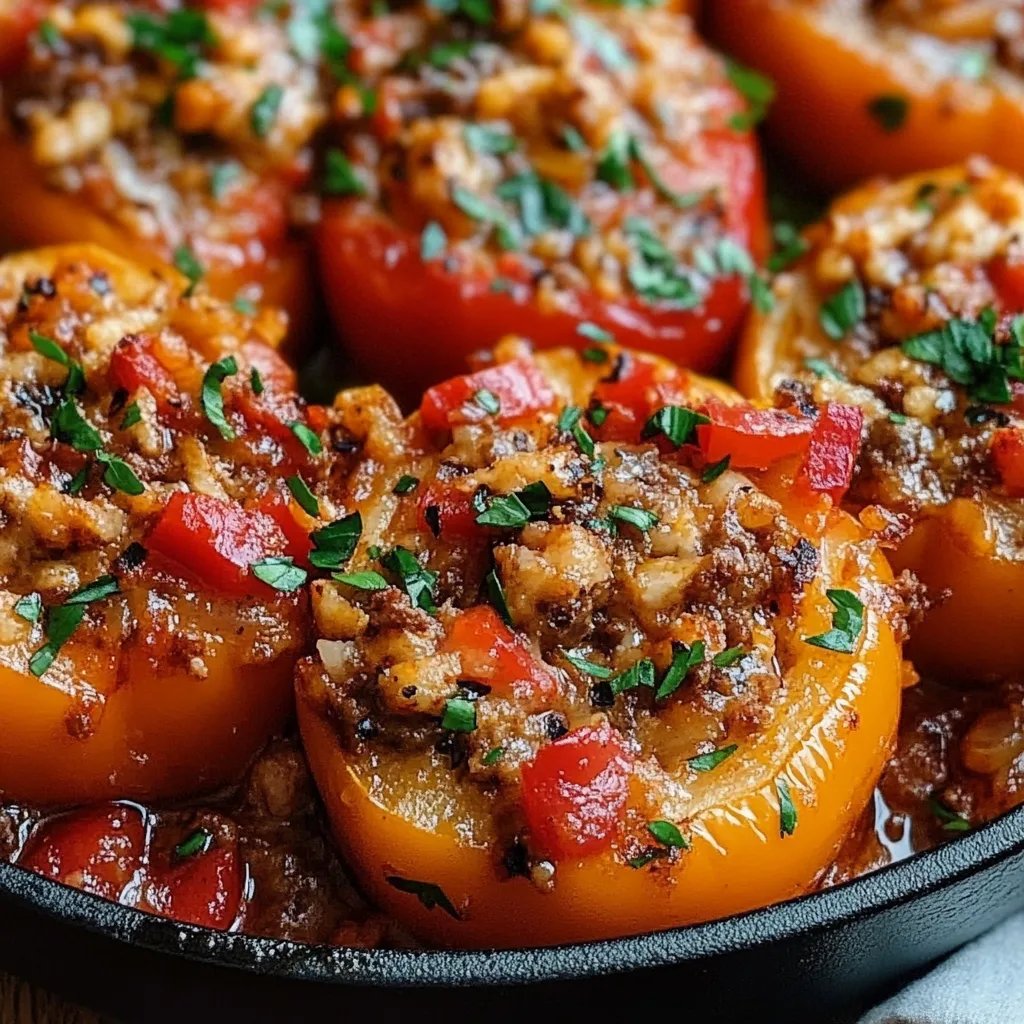 Unstuffed Peppers Recipe: An Amazing Ultimate Guide with 7 Steps