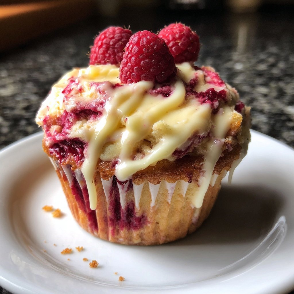 Raspberry Swirl Cupcake Delight