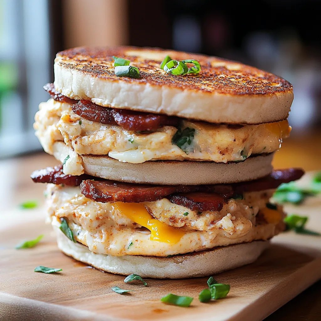 Chipotle Egg Scramble Breakfast Sandwiches: An Incredible Ultimate Recipe
