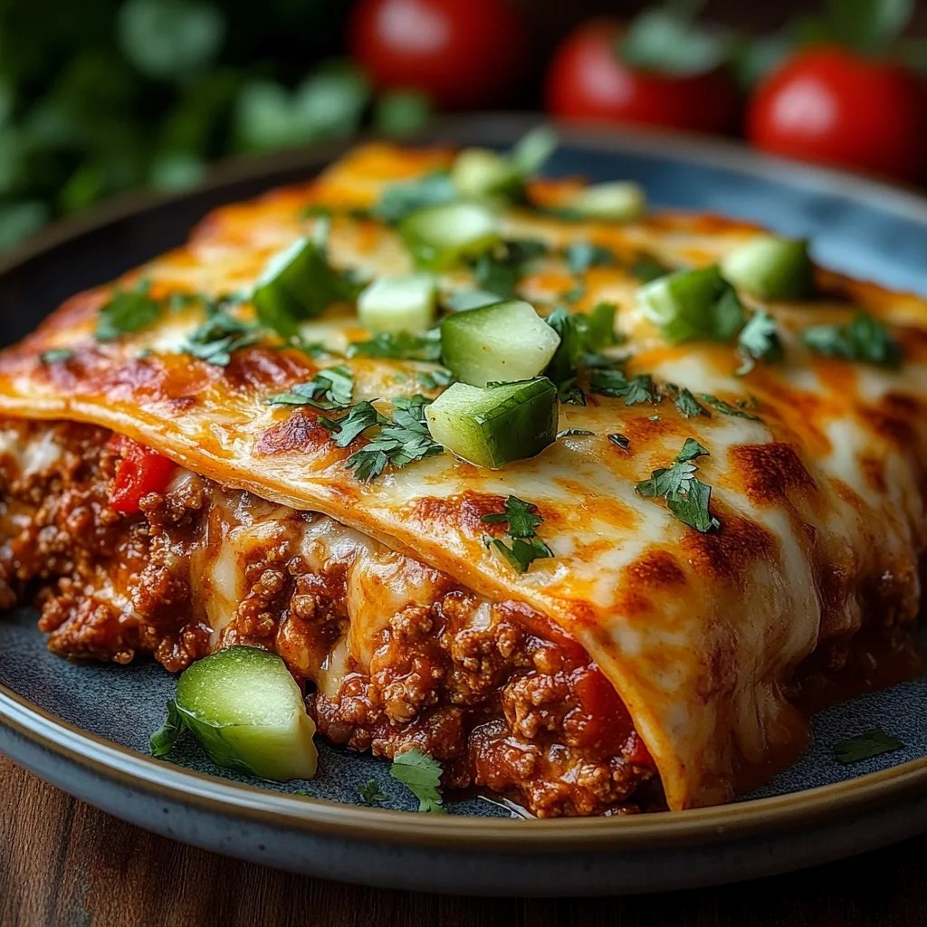 Easy Cheesy Ground Beef Enchiladas: An Amazing Ultimate Recipe