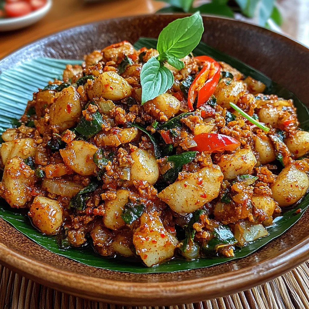 Khua Kling Recipe: An Incredible Ultimate Southern Thai Dry Curry