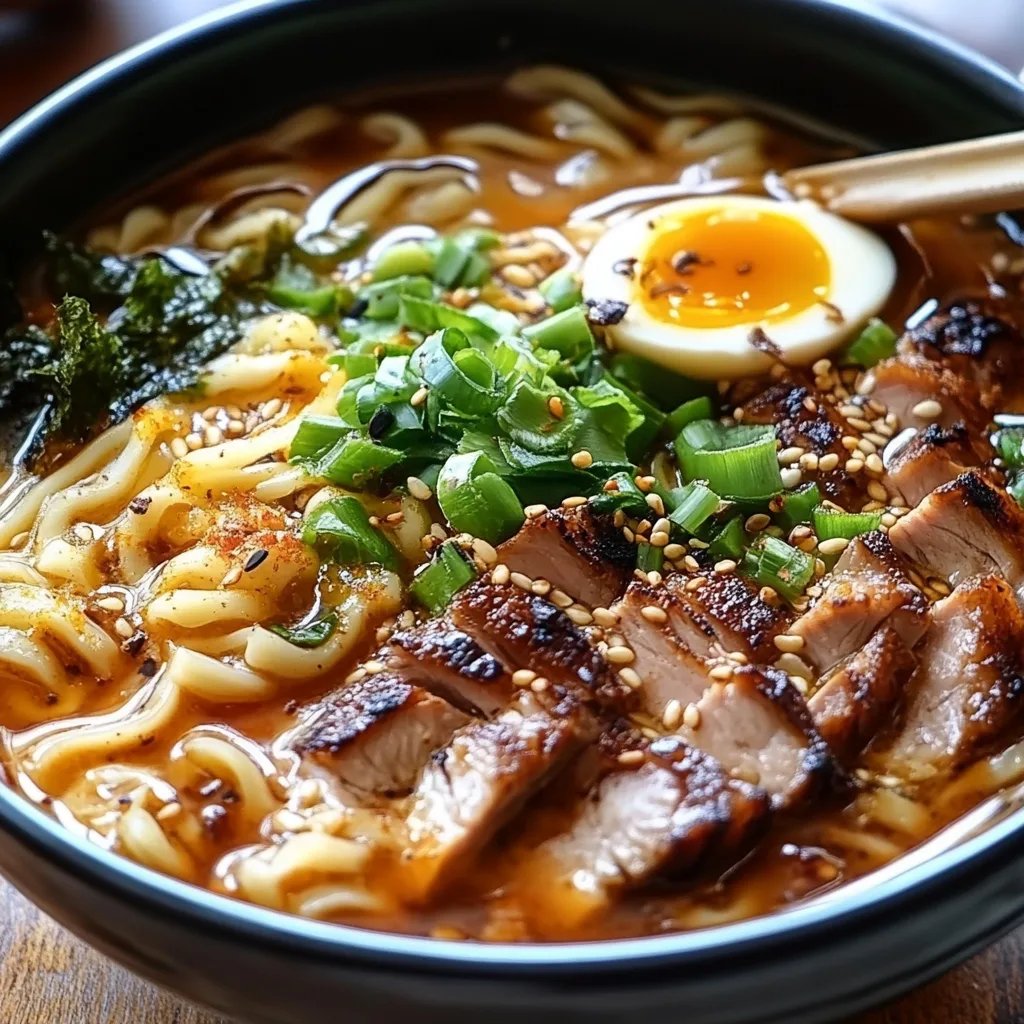 Spicy Miso Ramen: An Amazing Ultimate Recipe to Savor