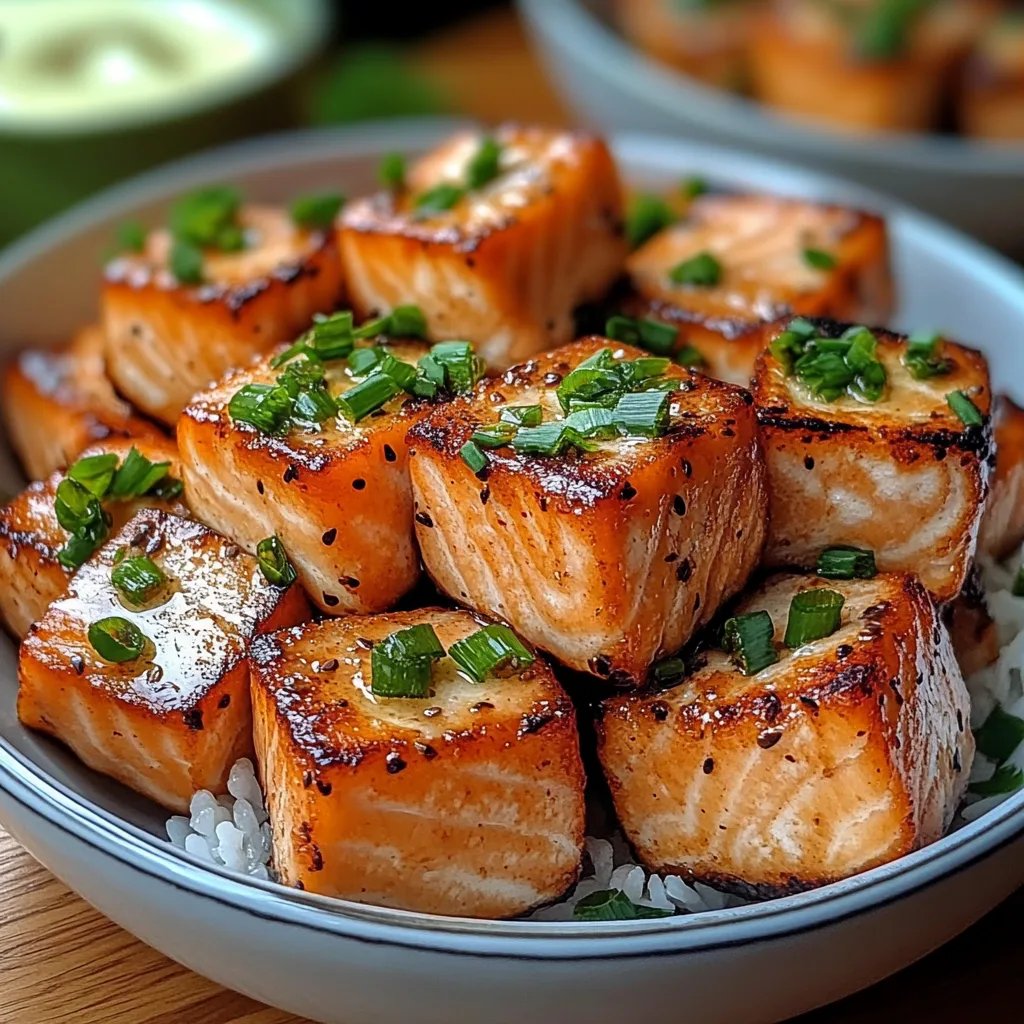 Bang Bang Salmon Bites: An Incredible Ultimate Recipe