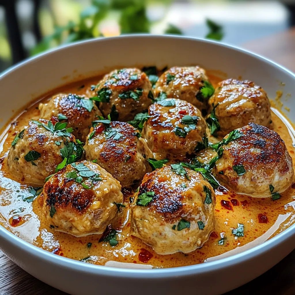 Thai Chicken Meatballs in Coconut Curry: An Incredible Ultimate Recipe