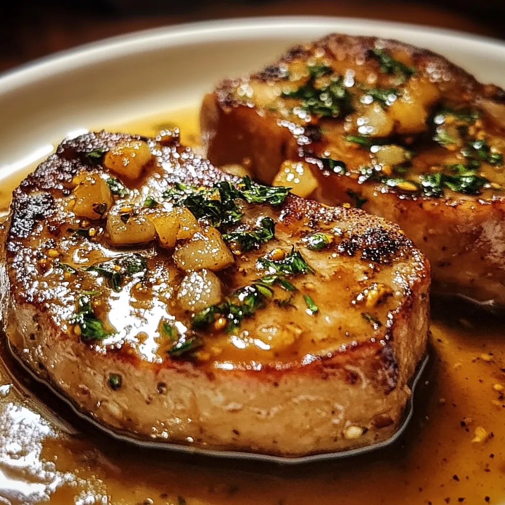 Maple Mustard Baked Pork Chops: An Incredible Ultimate Recipe for 4