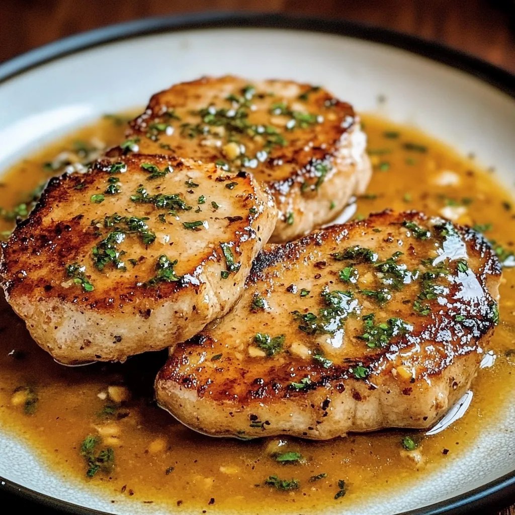 Easy Boneless Thin Pork Chops in Pan Sauce: An Amazing Ultimate Recipe