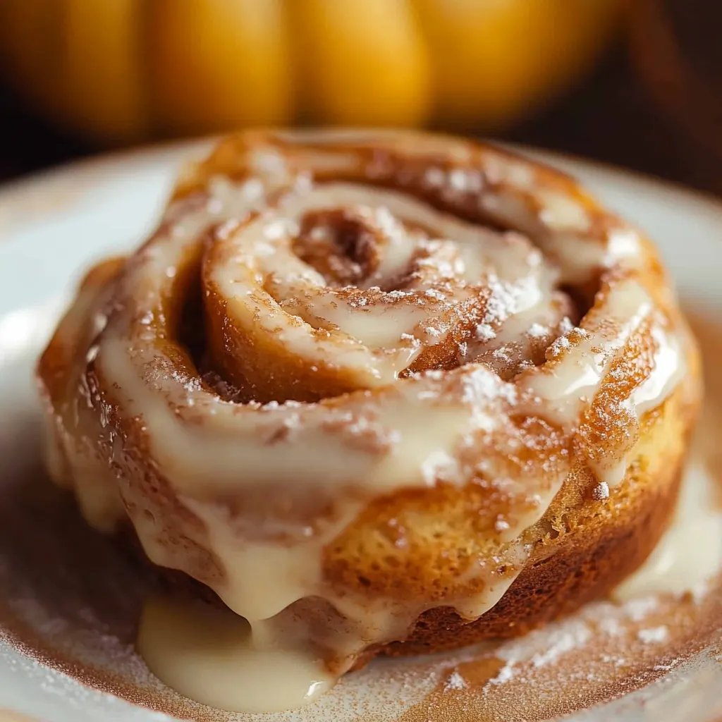 Pumpkin Cinnamon Rolls: An Amazing Ultimate Treat for Fall