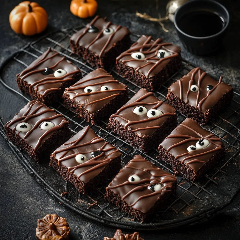 Halloween Brownies: An Incredible Ultimate Recipe for Spooky Fun
