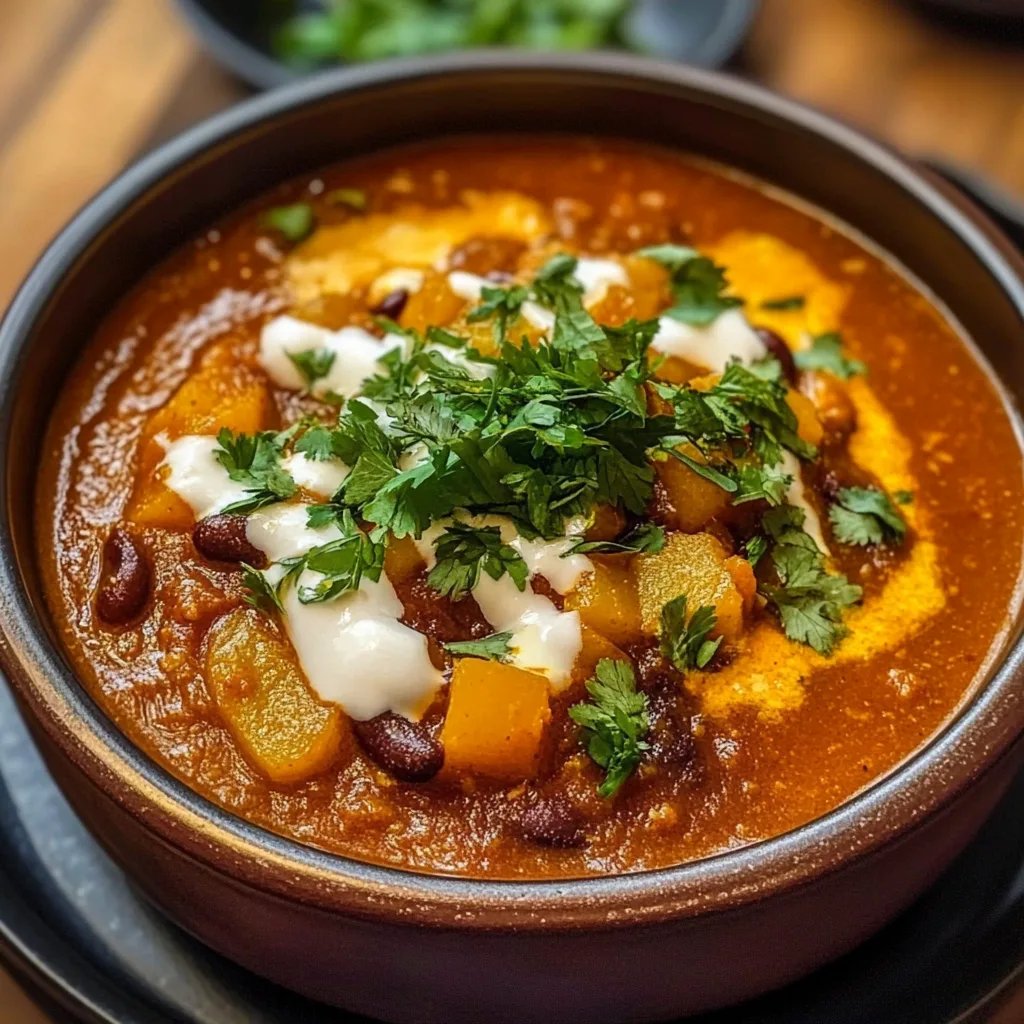 Pumpkin Chili