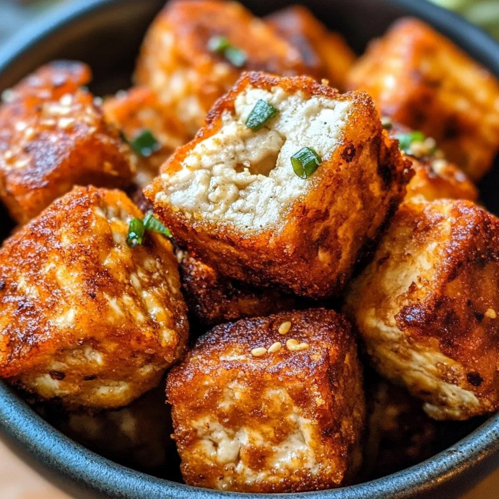 <p>Fool-Proof Air Fried Tofu: The Ultimate Amazing Recipe</p>