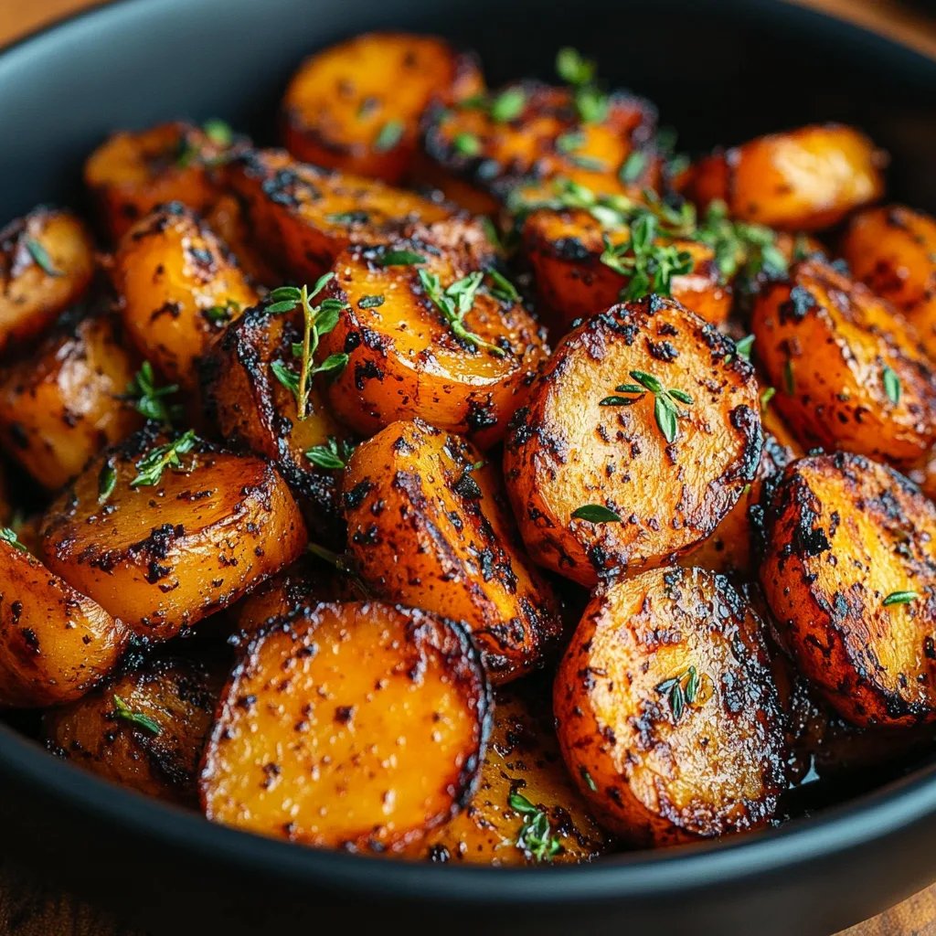 Honey Roasted Carrots with Thyme: An Amazing Ultimate Recipe
