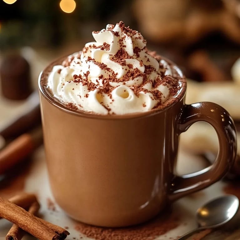 Gingerbread Hot Chocolate Recipe