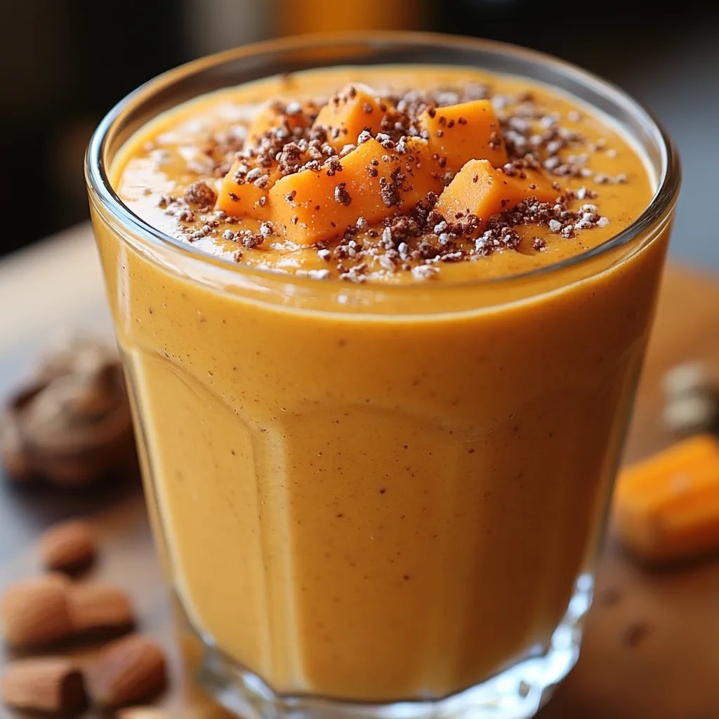 Vegan Carrot Cake Smoothie: An Incredible Ultimate Recipe