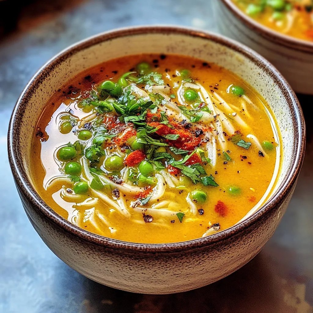 Spicy Ginger Soup Changed My Life Forever!