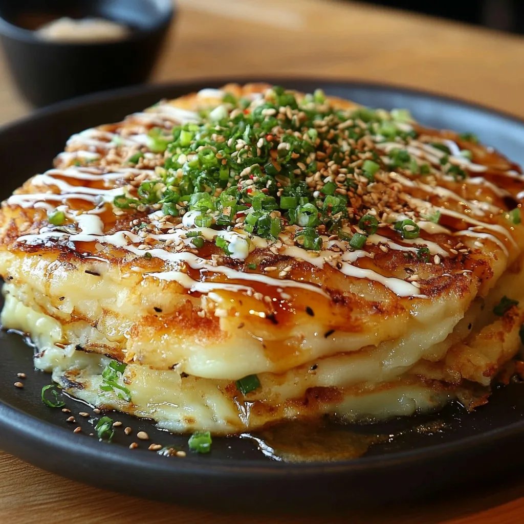 Quick & Easy Okonomiyaki Pancakes Recipe: An Incredible 5-Step Guide