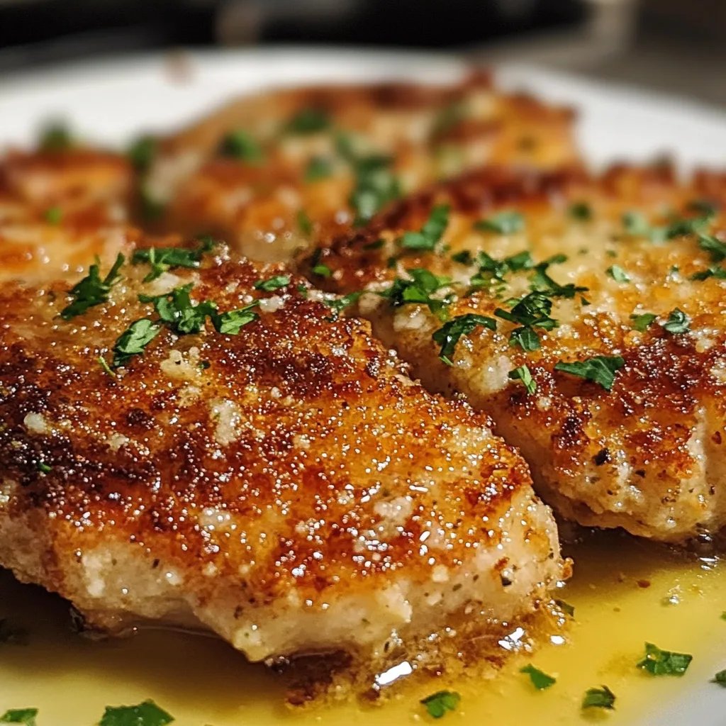Crispy Baked Parmesan Pork Chops: An Amazing Ultimate Recipe