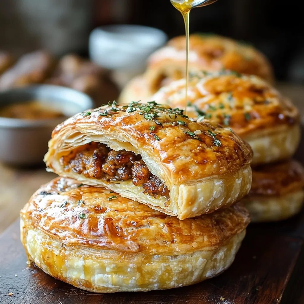 Breakfast Hand Pies w/ Maple Sausage: An Incredible Ultimate Recipe for 10