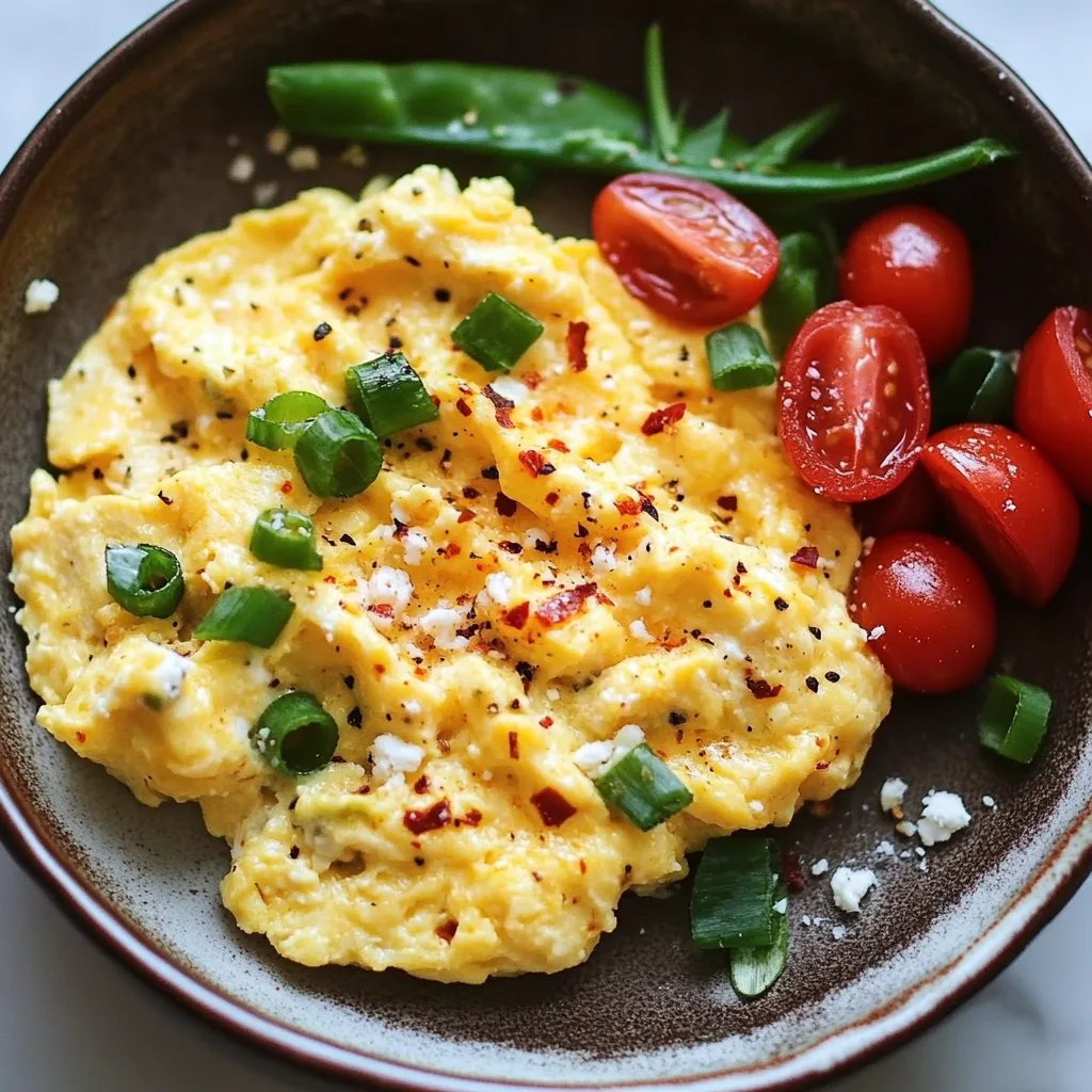 High Protein Scrambled Eggs with Cottage Cheese: A Wonderful Ultimate Recipe