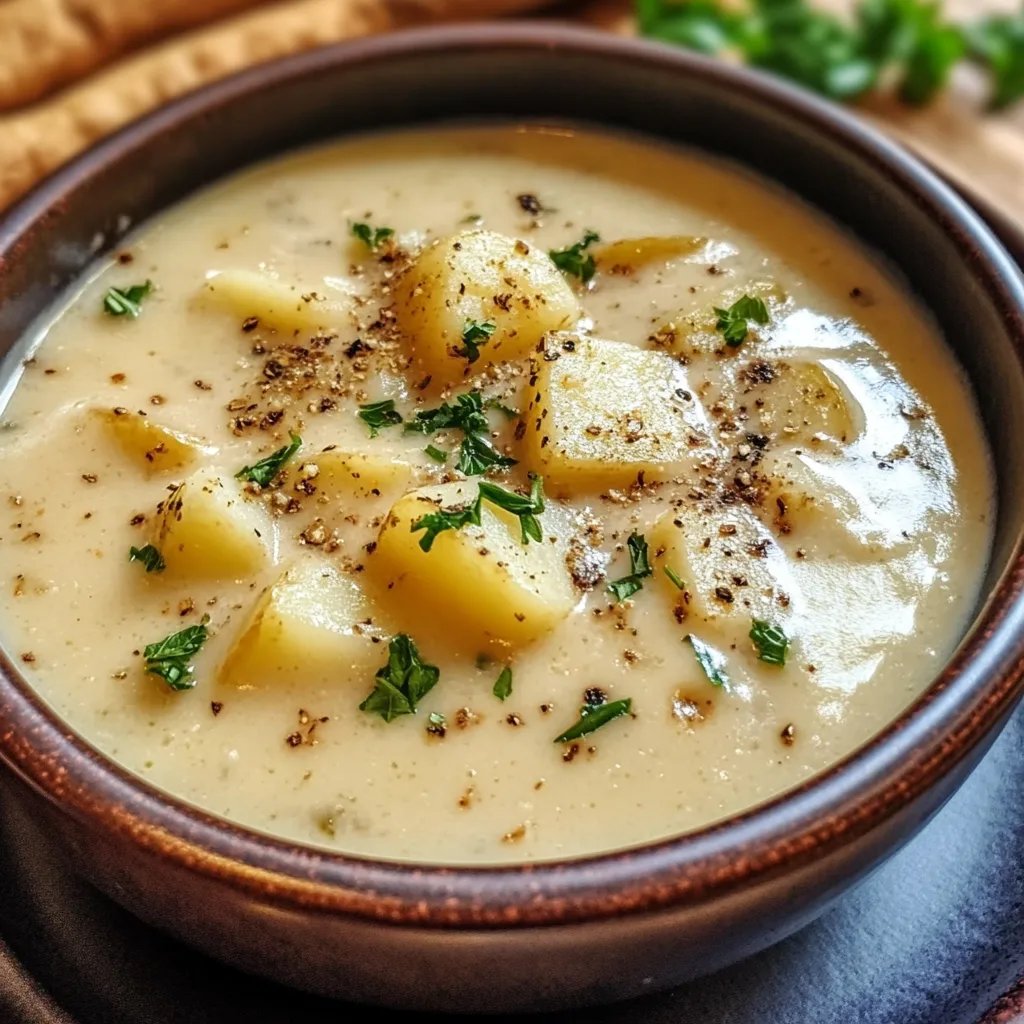 Cheddar Garlic Herb Potato Soup: An Incredible Ultimate Recipe