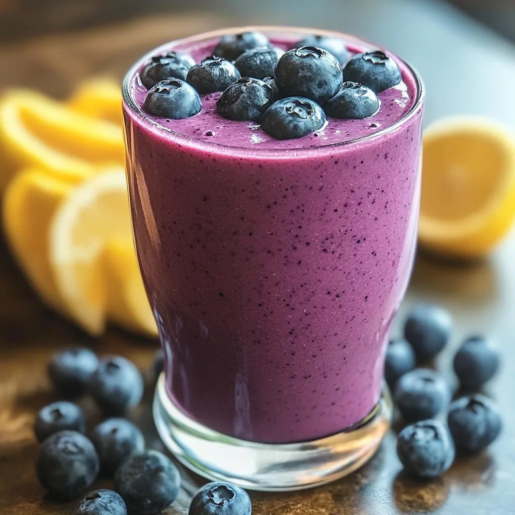 Anti-Inflammatory Blueberry Smoothie: An Incredible Ultimate Recipe