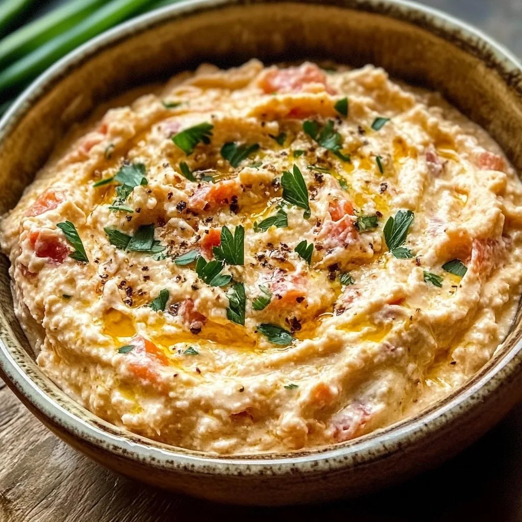 Smoked & Spicy Salmon Dip