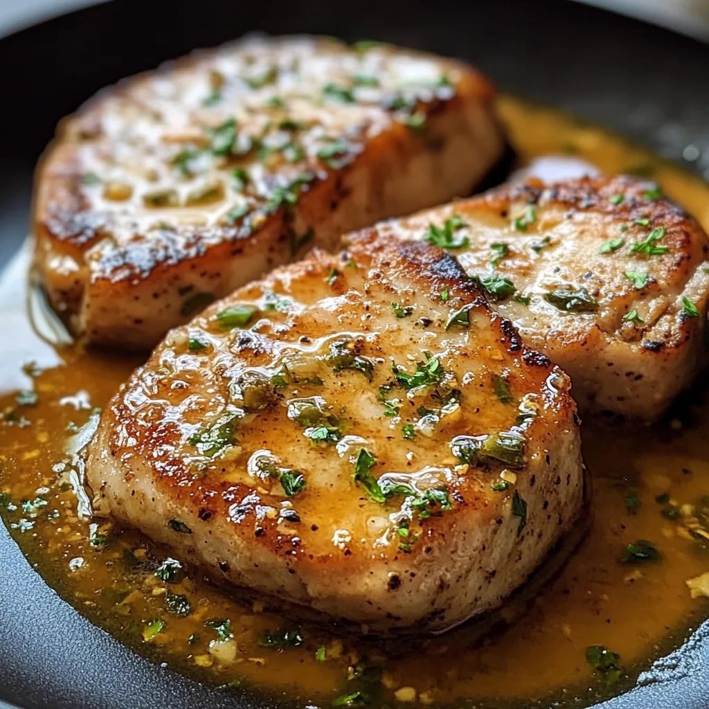 Easy Boneless Thin Pork Chops in Pan Sauce: An Incredible 5-Step Recipe