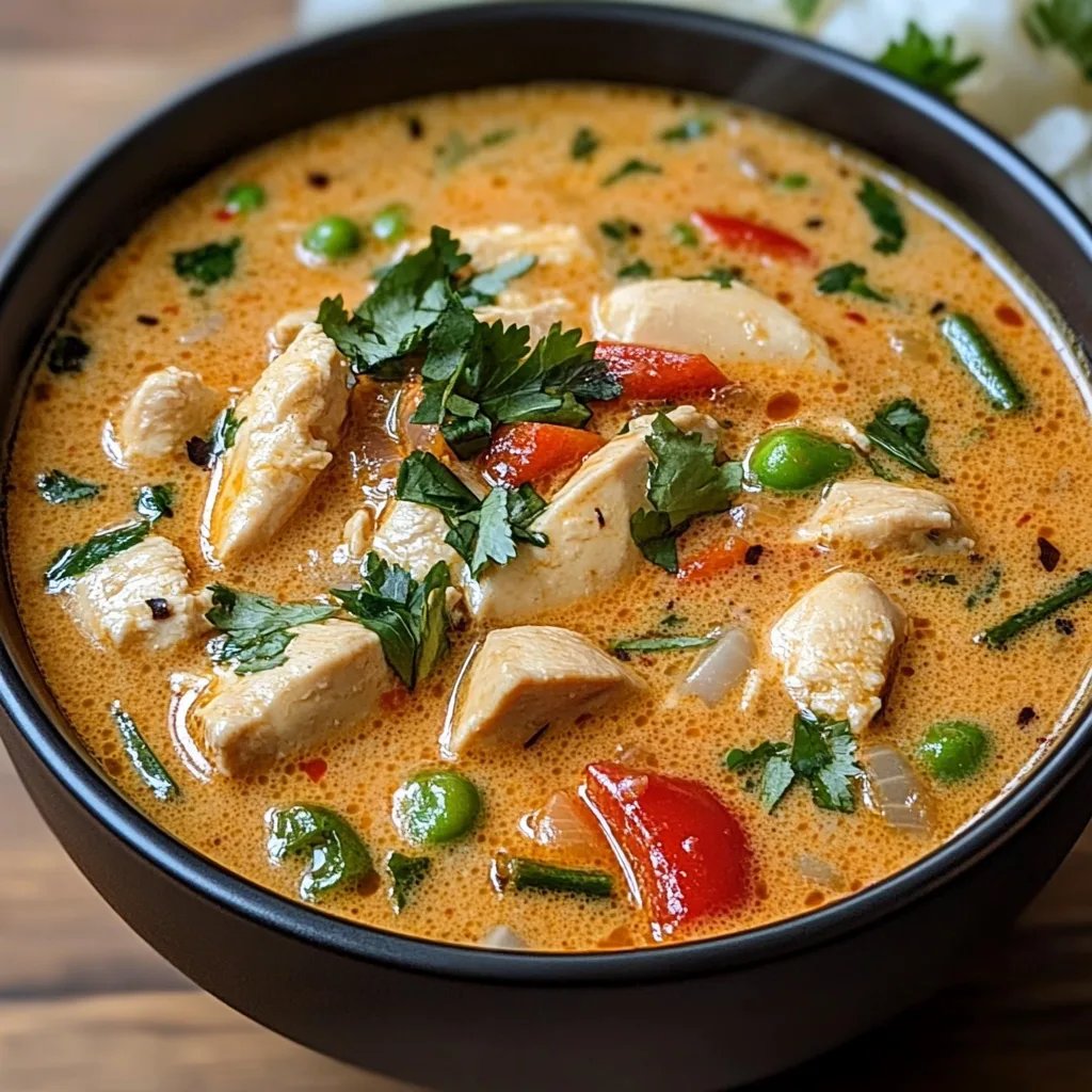 The Best Thai Coconut Chicken Soup: An Incredible Essential Recipe