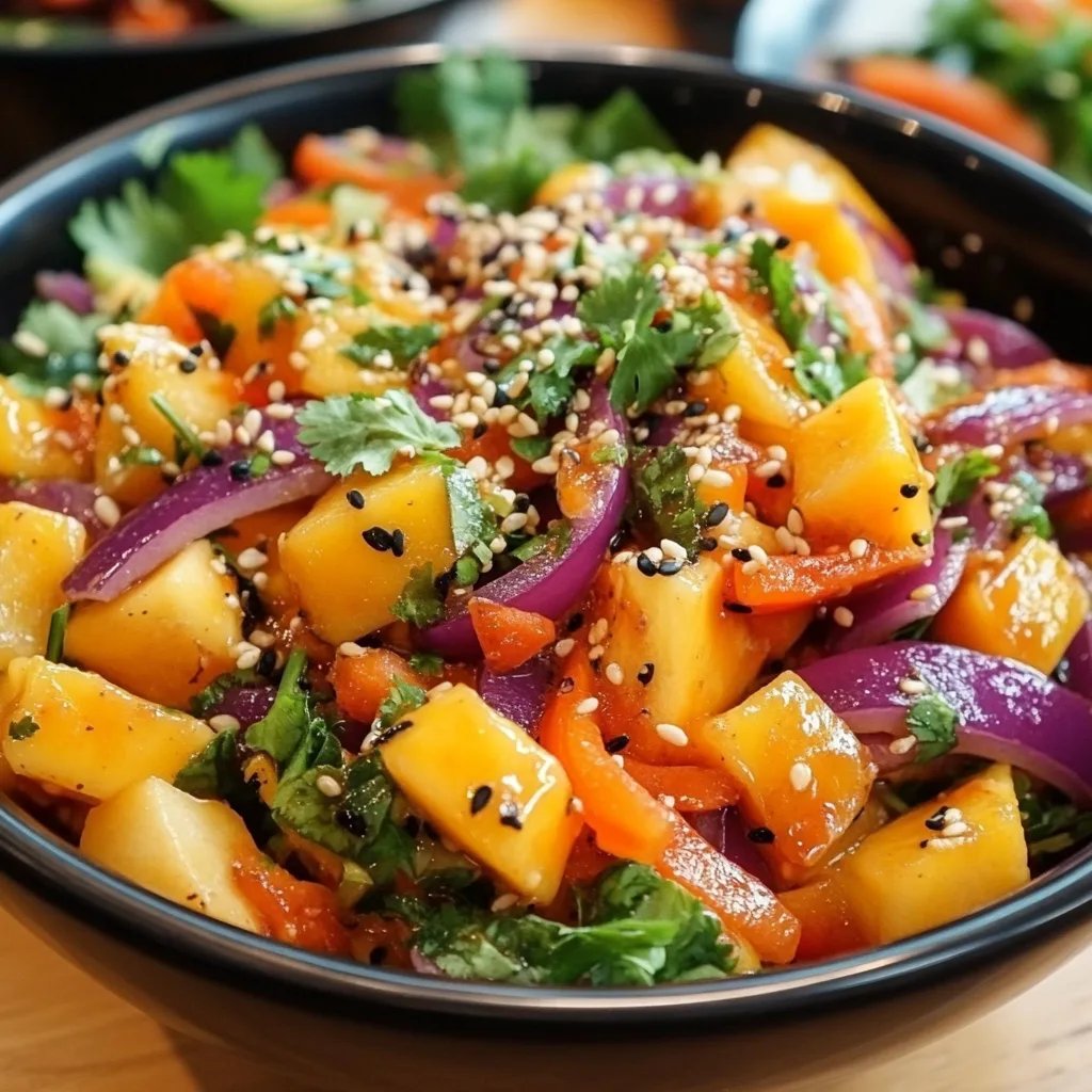 <p>Thai Mango Salad: An Incredible Ultimate Recipe to Try Today</p>