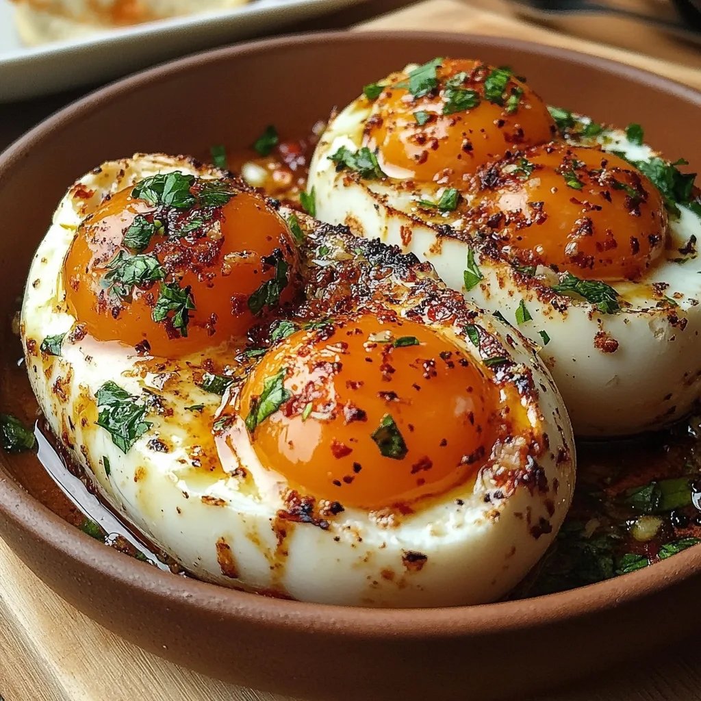 Turkish Eggs Cilbir: An Incredible Ultimate Recipe You'll Love