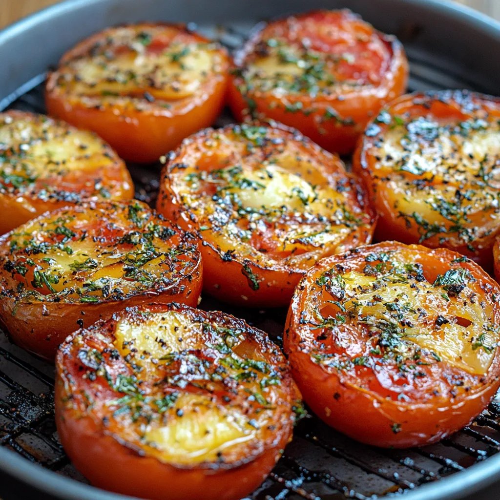 Air Fryer Roasted Roma Tomatoes: An Incredible 7-Step Recipe