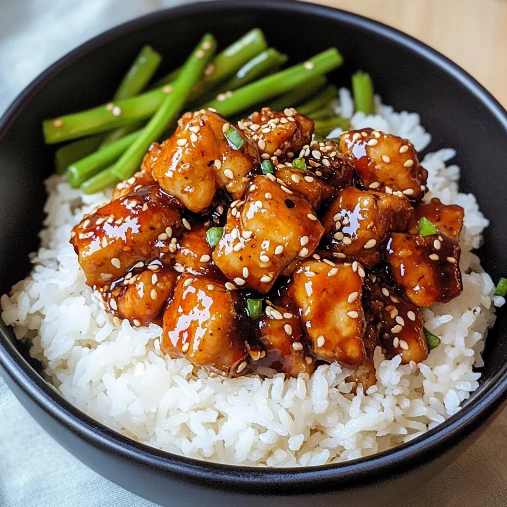 Healthy Sesame Chicken: An Incredible 5-Ingredient Recipe