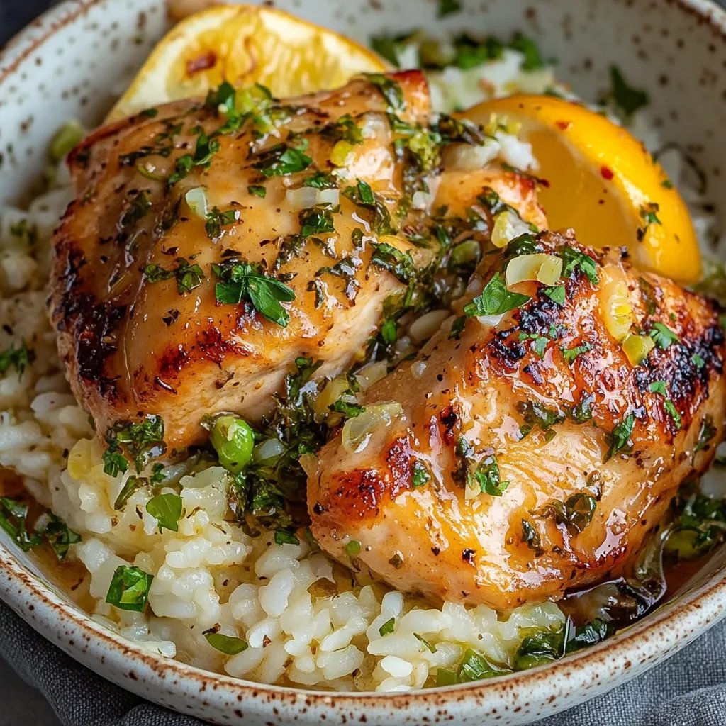 Air Fryer Greek Lemon Chicken & Rice Bake: An Incredible Ultimate Recipe