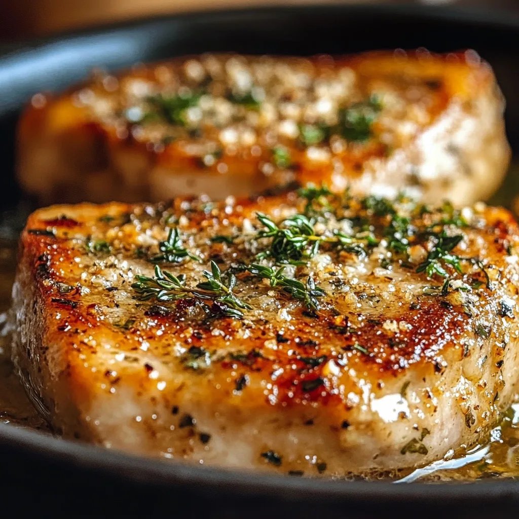 Parmesan Baked Pork Chops: An Incredible Ultimate Recipe with 7 Steps