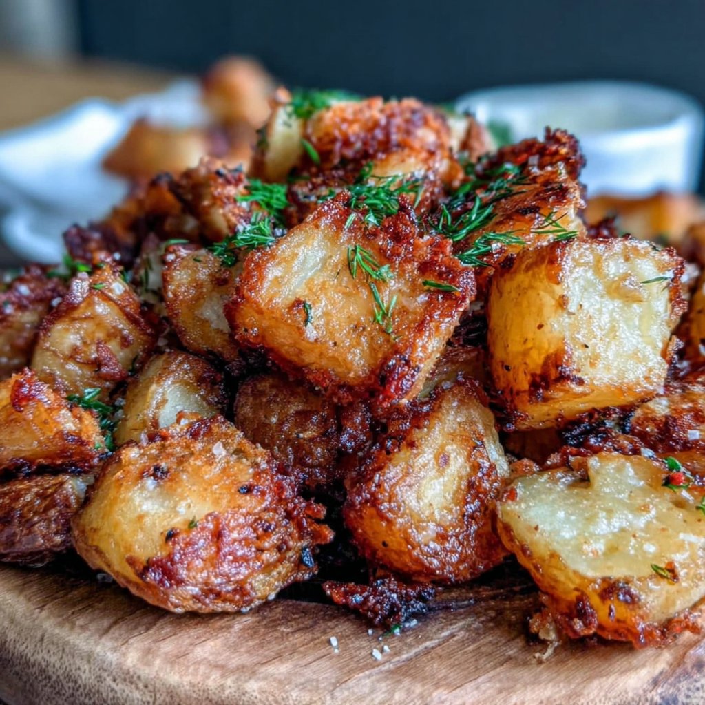 Greek Lemon Potatoes