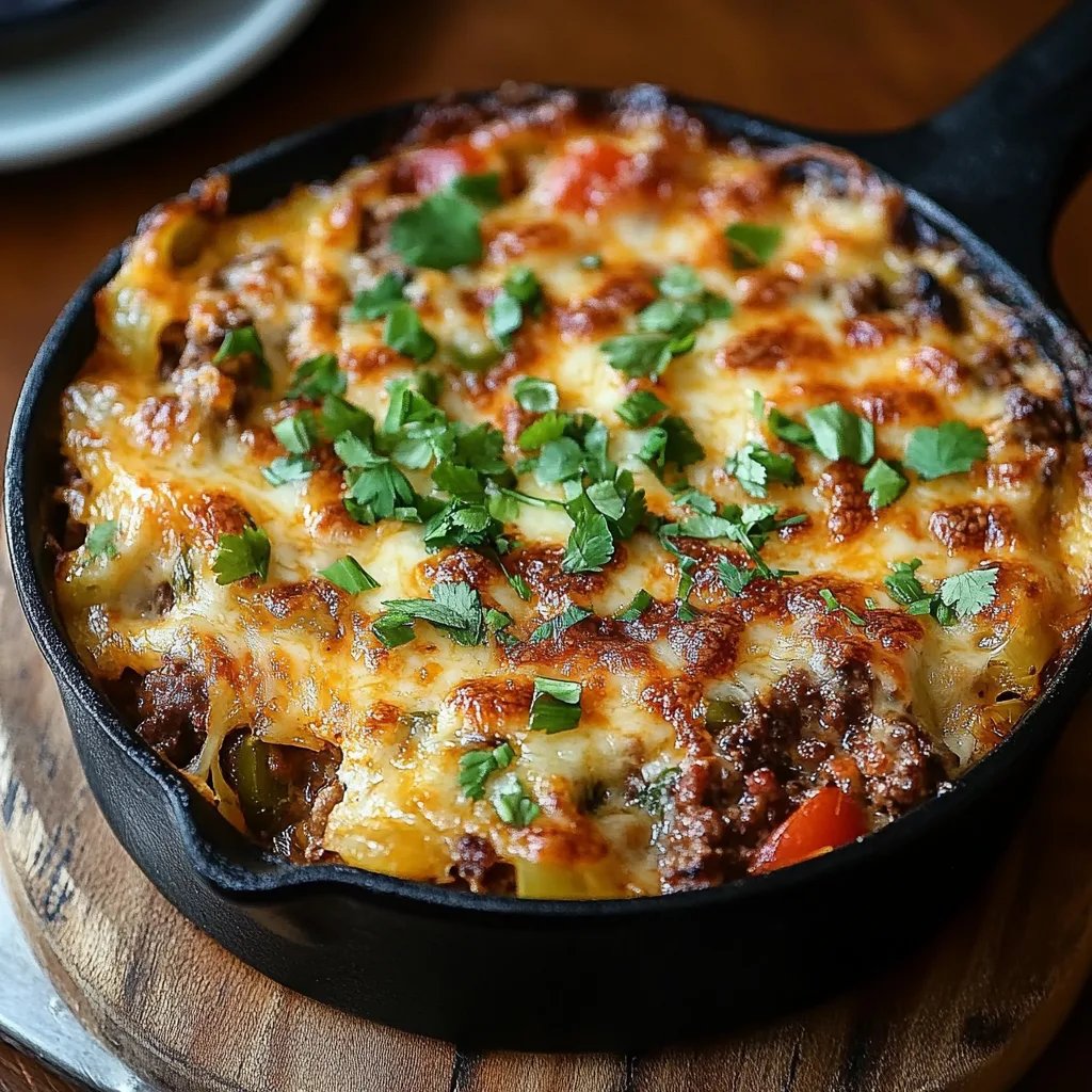 <p>Carnivore Skillet Cheeseburger Casserole: An Amazing Ultimate One-Pan Recipe</p>