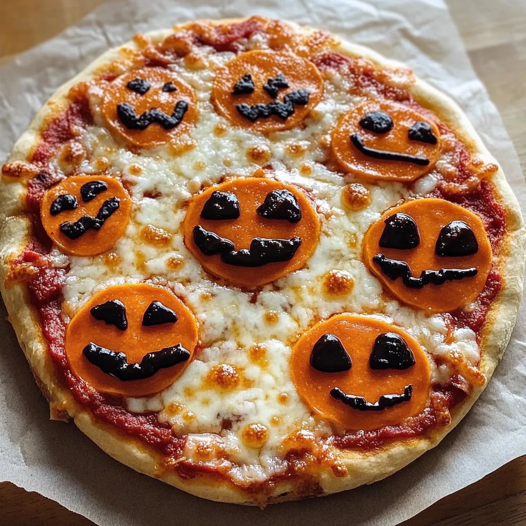 Halloween Mini Pizzas: An Amazing Ultimate Recipe for Spooky Fun