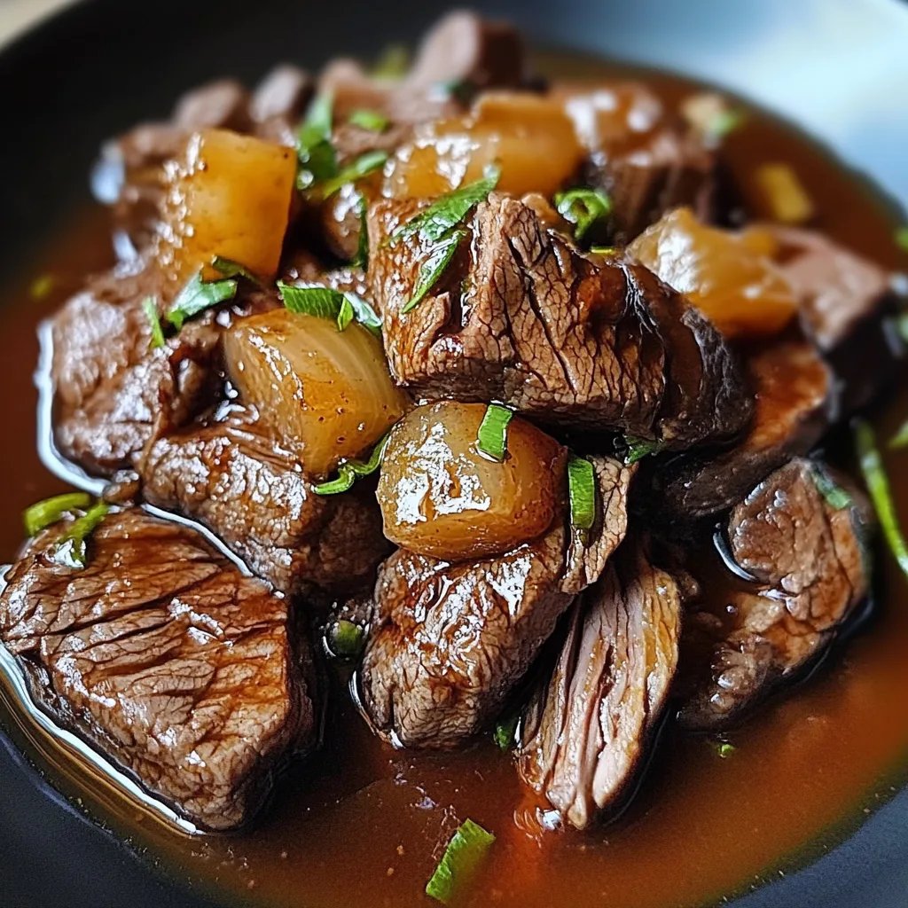 The Best Slow Cooked Beef Dinner: An Amazing Ultimate Recipe