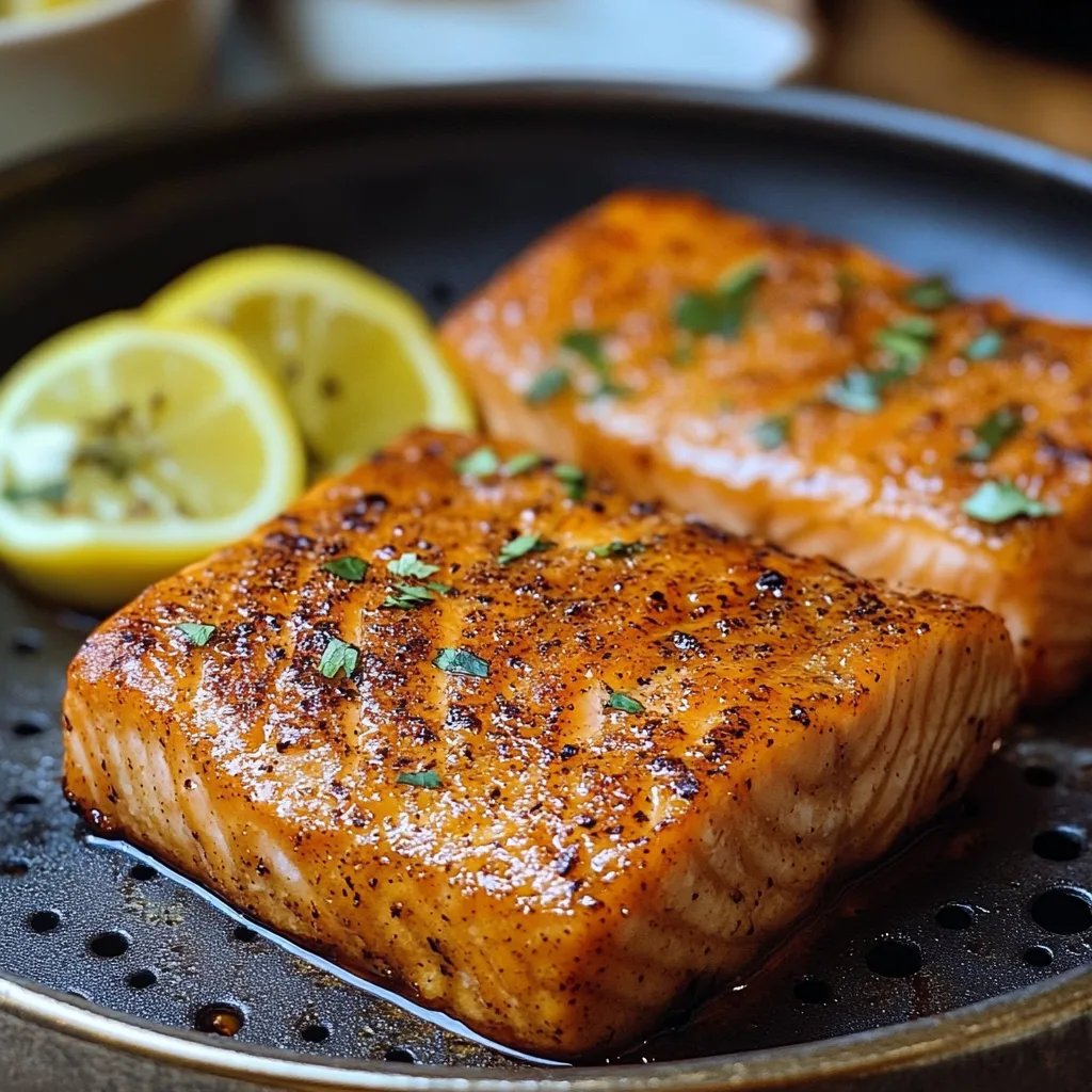 Air Fryer Salmon Filet: An Amazing Ultimate Recipe