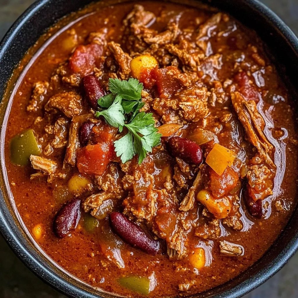 Best Slow Cooker Chili Ever