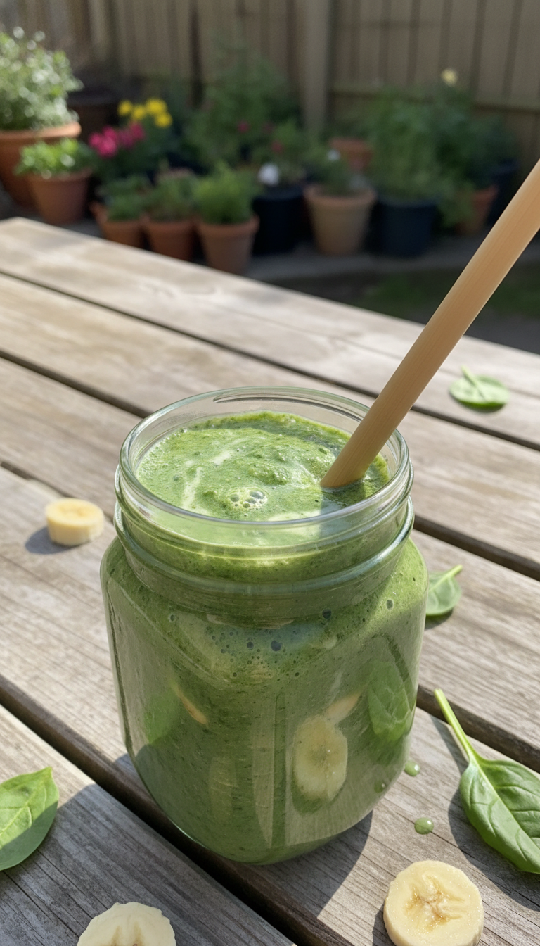 Protein-Packed Green Smoothie