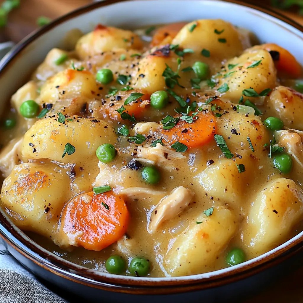 One Pot Gnocchi Chicken Pot Pie: An Incredible Ultimate Recipe