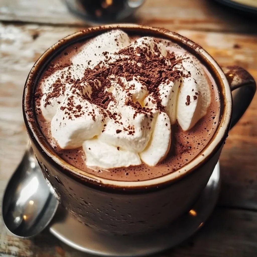 The Best Hot Chocolate