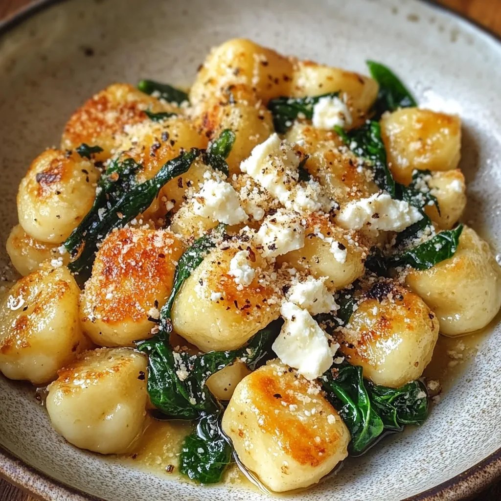 Creamy Gnocchi with Spinach & Feta: An Incredible Ultimate Recipe