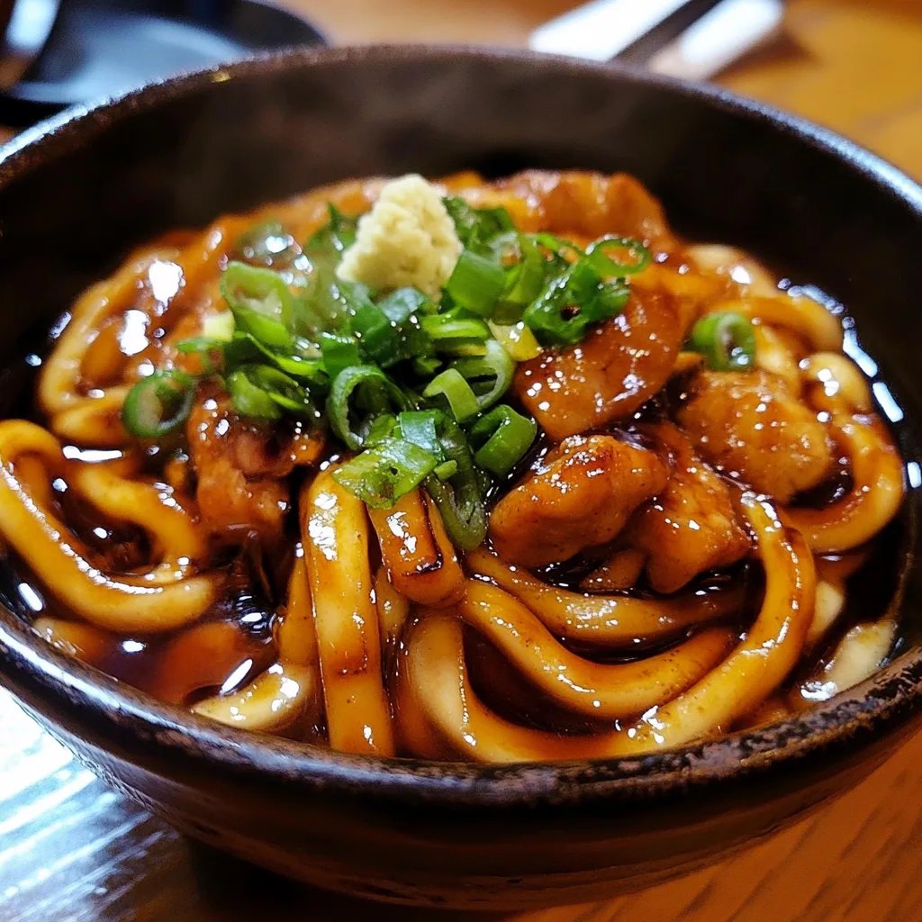 Best Yaki Udon