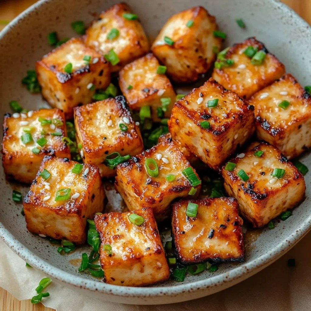 Air Fryer Tofu: An Amazing Ultimate Recipe for 6 Portions