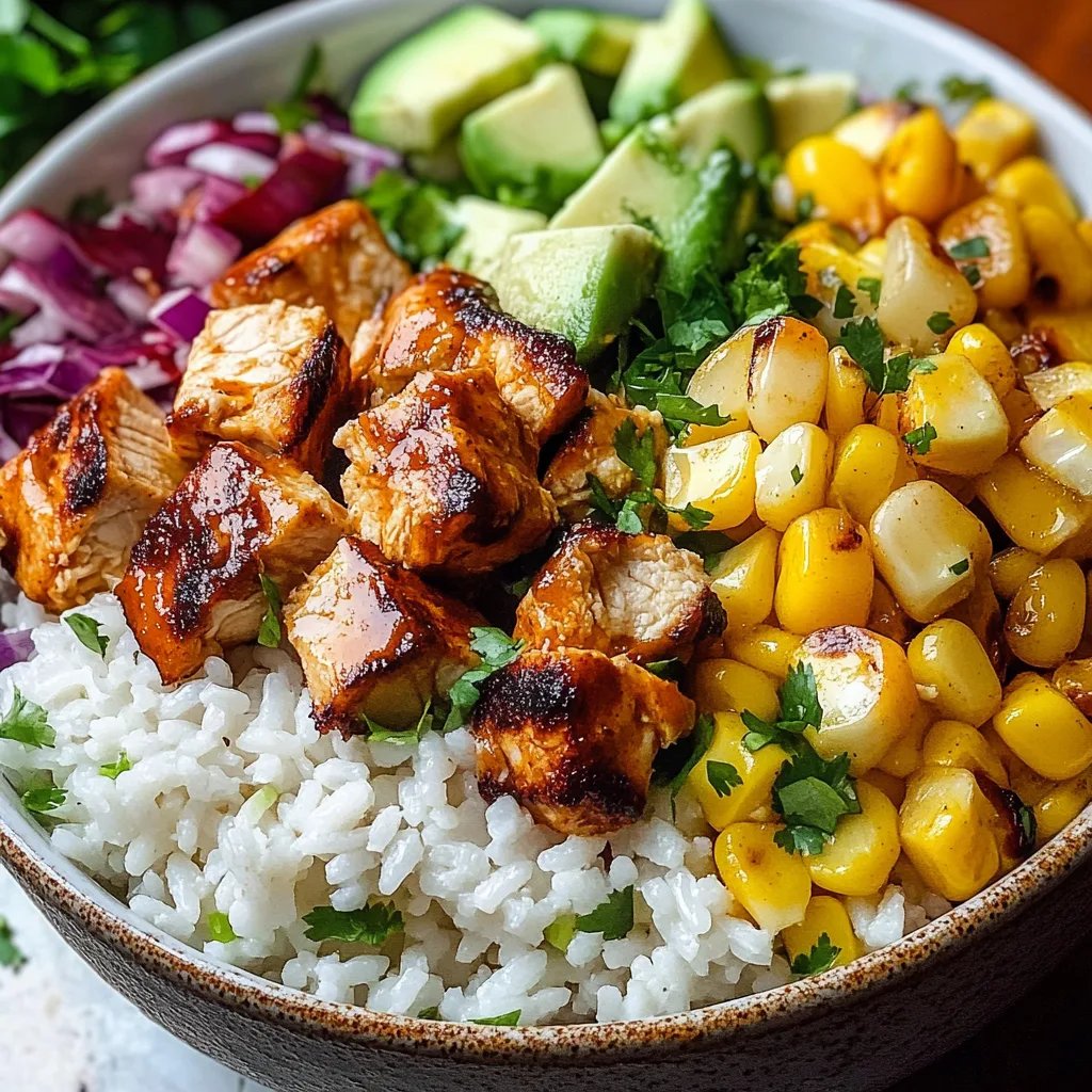 Street Corn Chicken Rice Bowl Recipe: An Incredible Ultimate Guide